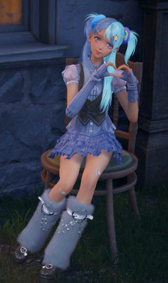 19.10.25 - rosie sweetheart blue image