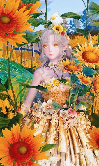 Sunflower Fairy image