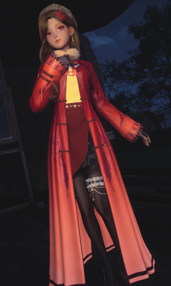 Scarlet Winter image