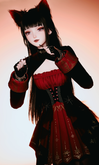 Blood Red Cat image