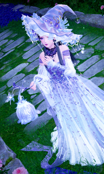 Ghost of rainbells image