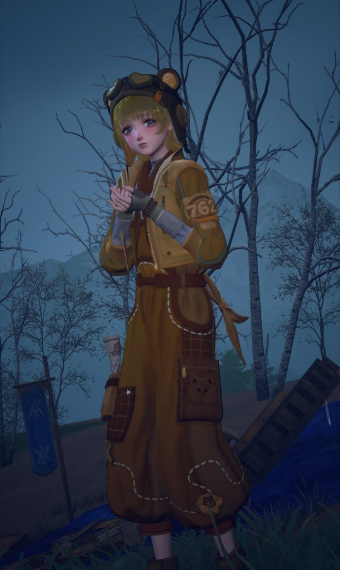 Tracy Reznik | Mechanic | Identity V image