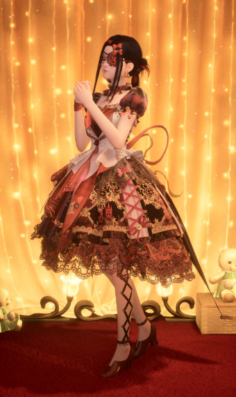 Red Doll image