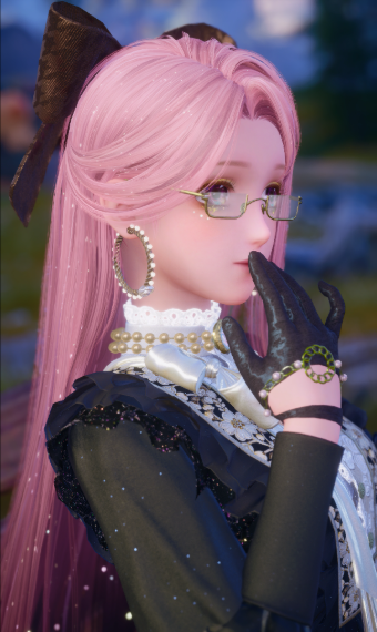 Rosy Glance (Luna) image