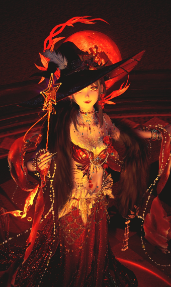 Crimson Night Witch image