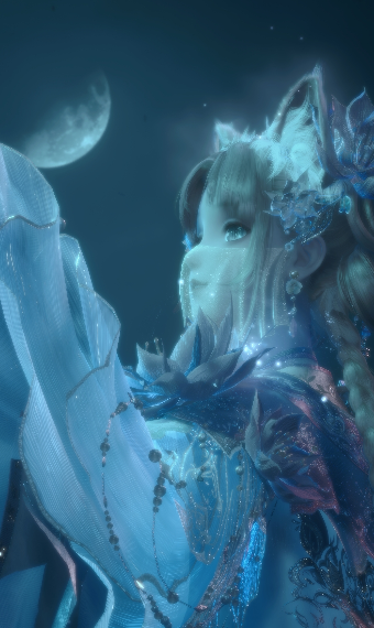 Echo of the Silver Kitsune image