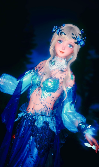 Moonlight Mermaid image