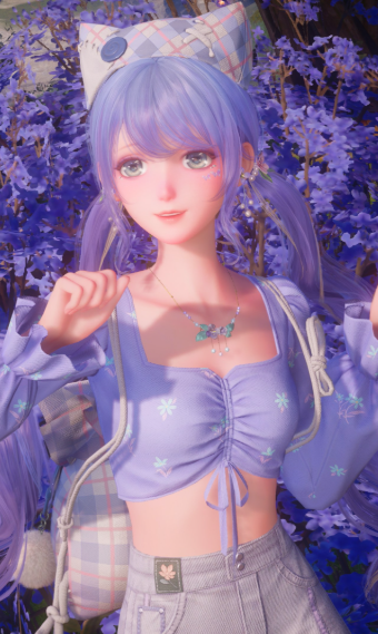 Lavender Cutie image