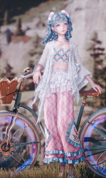 - Blueberry Lace - image