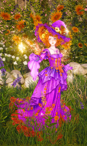 Halloween Witch image