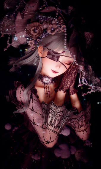Purpur Lace image
