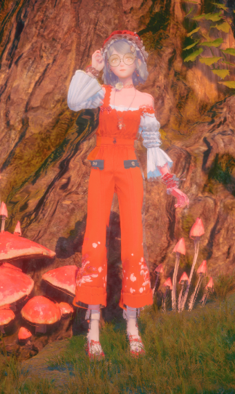 Red Mushroom Girl image