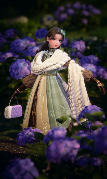 Idealized Lady image