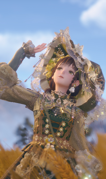Pastoral Witch image