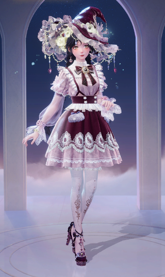 Maroon Witch image