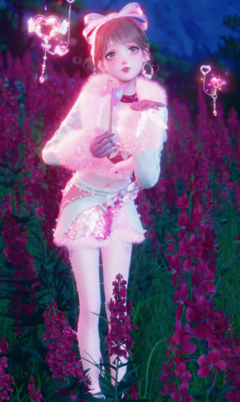 never too much pink image