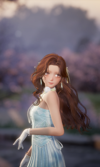 spring gown image