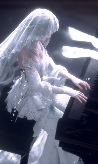 Ghost bride image