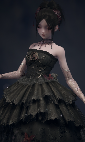 Goth red image