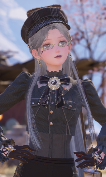 bird's eye & cat ears image