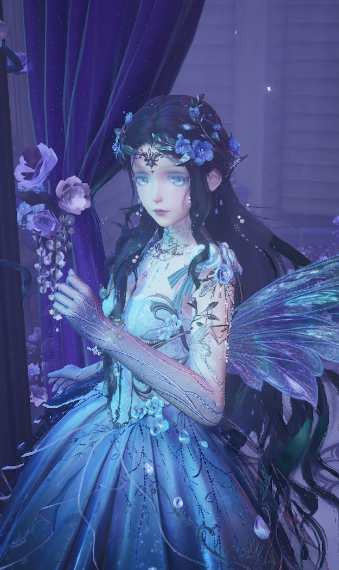 Blue fairy image