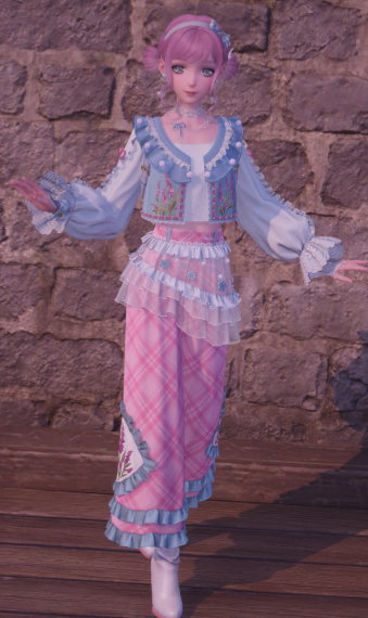 Lavenfringe Maiden image