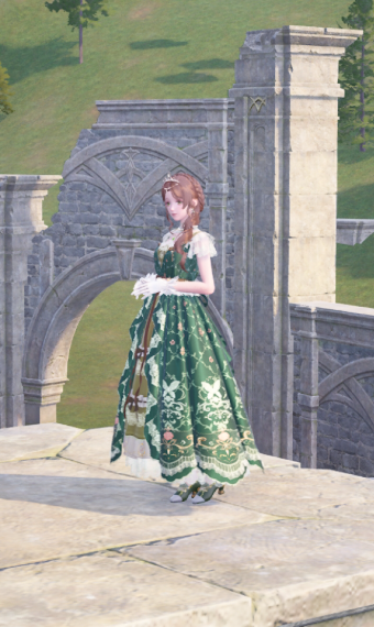 The belle of the play image