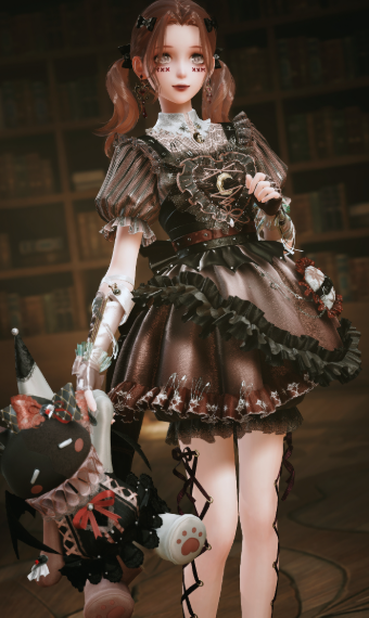Patchwork doll image