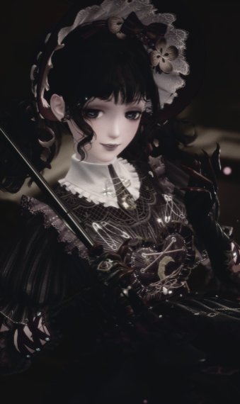 Ebony Stitches (w camera presets) image