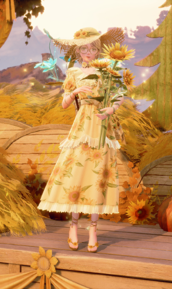 Sunflower Harvest image