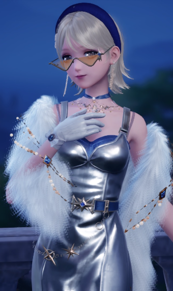 Modern lady image