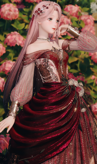 Dusky rose image