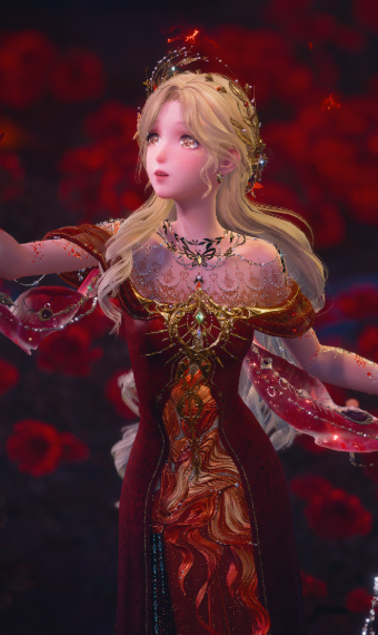 Bleeding Blossom image
