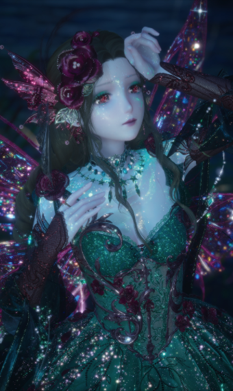 Her Sunken Iridescence image
