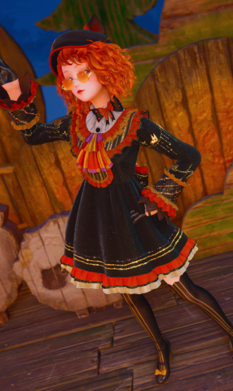 1.11 Halloween Black Cat image