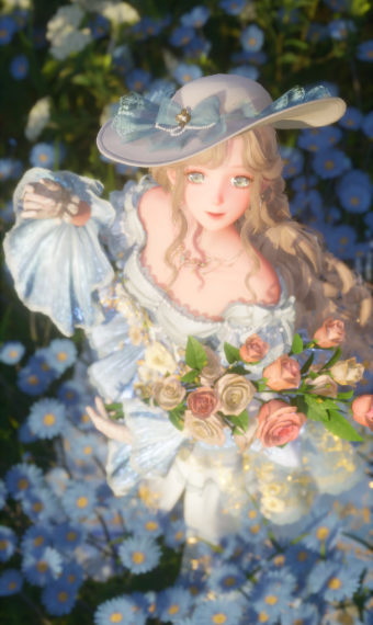 Dreamy Blue image