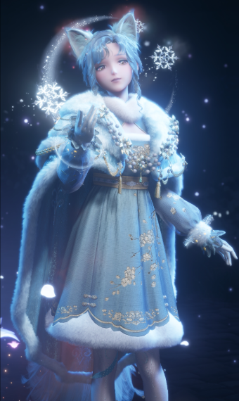 Snow Fox image