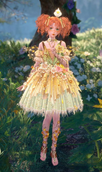 Lil' Woodland Fairy image