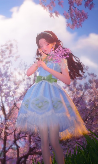 Fleur Azure image