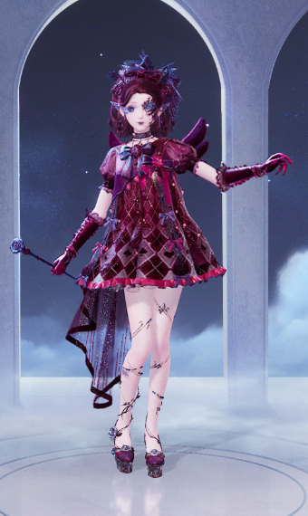 crimson dance image