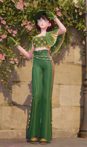 It's not easy being green image