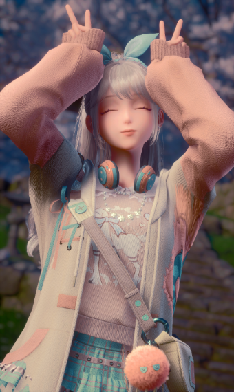 Cotton Candy Cute image
