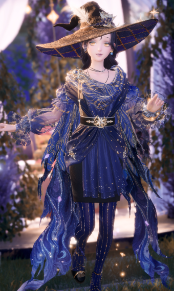 Witch's Wardrobe: Following the Stars image