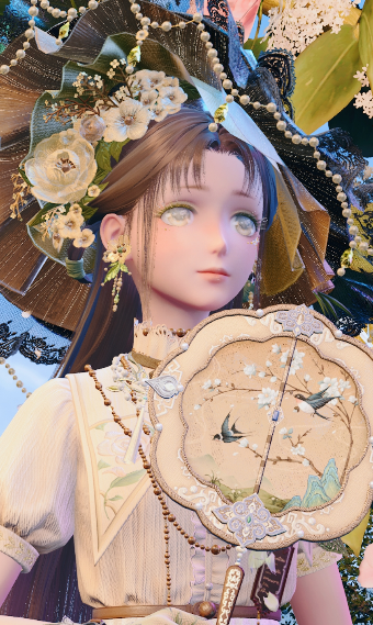 Dayflora Witch image