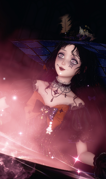 Witchy Halloween image