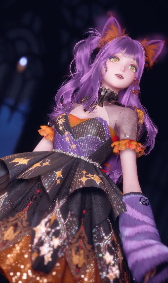 Trick-or-Treat Kitten image