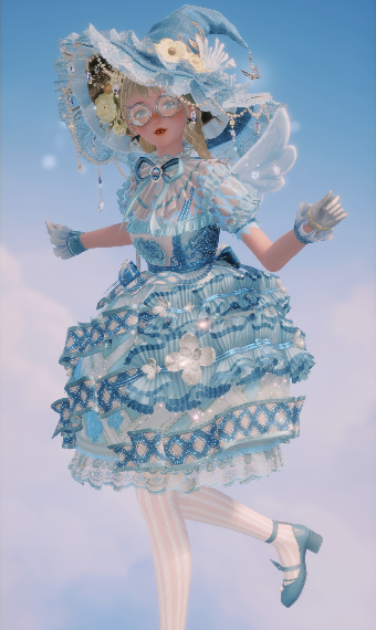 wonderland tea party image