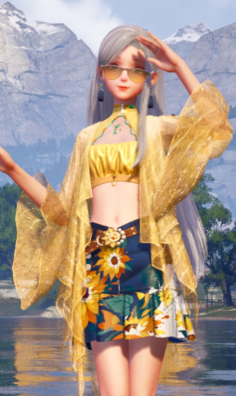 Sunny Blossoms image