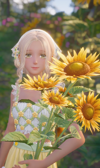 Sunflower Harvest image
