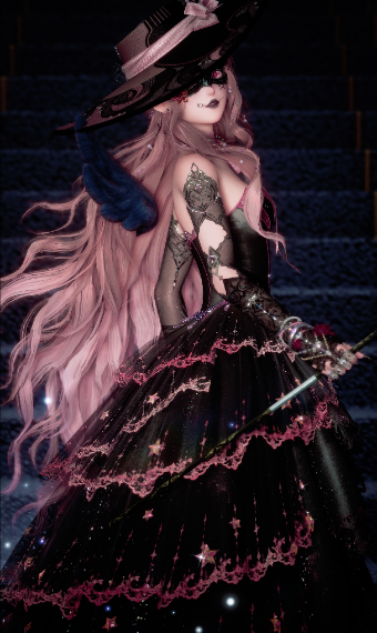 black pink masquerade image